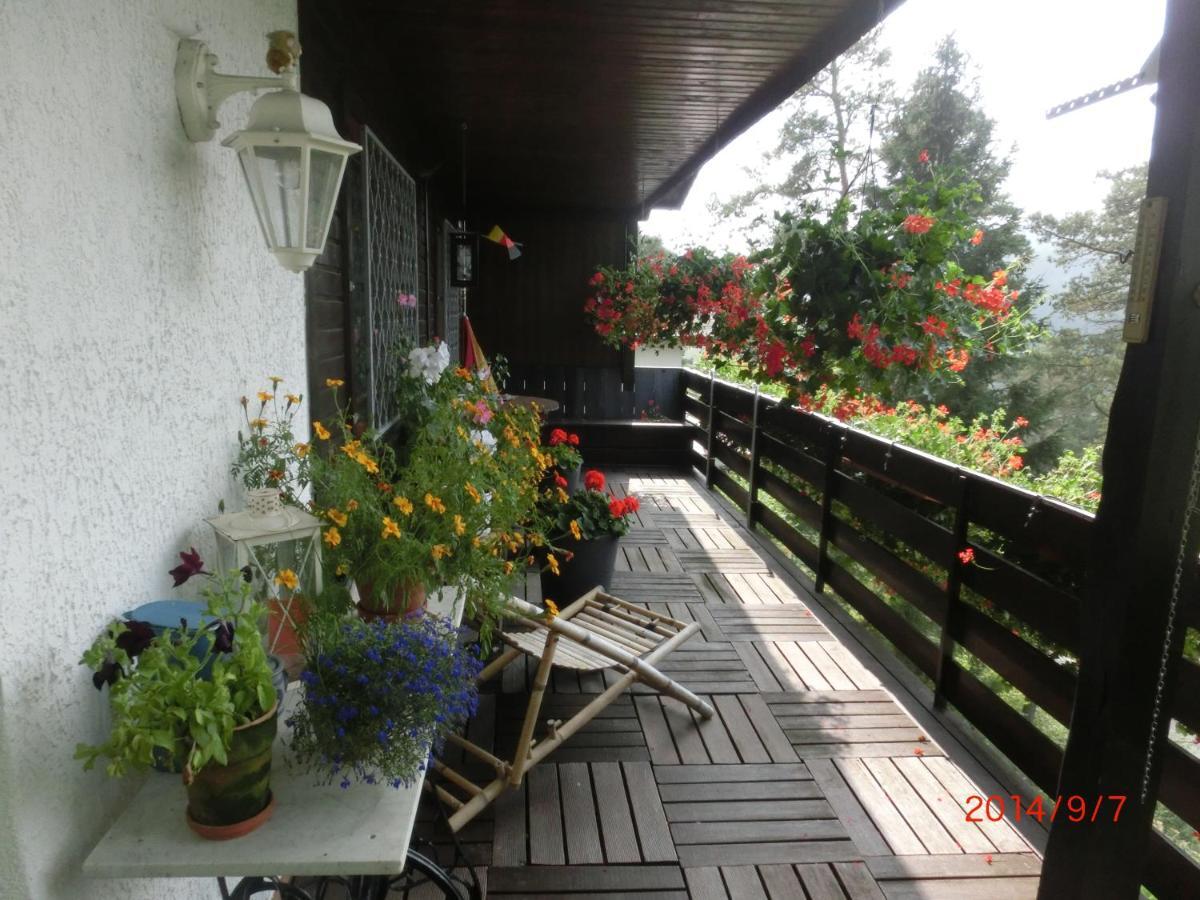Ferienhaus im Ederbergland Hatzfeld Exterior foto