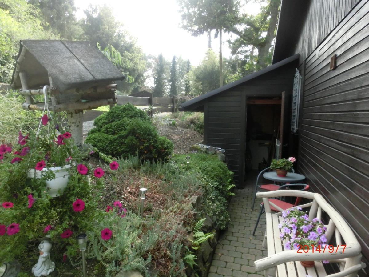 Villa Ferienhaus im Ederbergland Hatzfeld Exterior foto