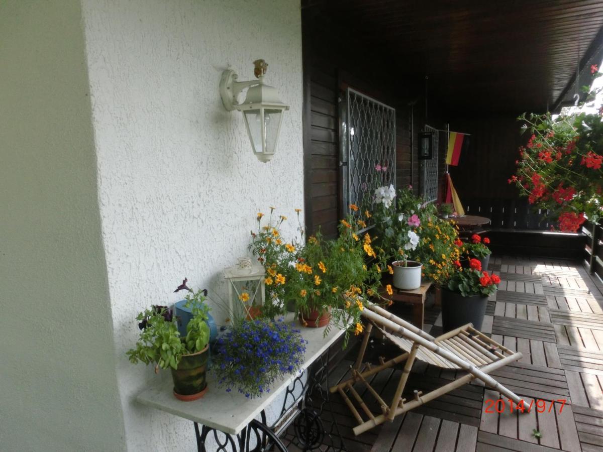 Villa Ferienhaus im Ederbergland Hatzfeld Exterior foto