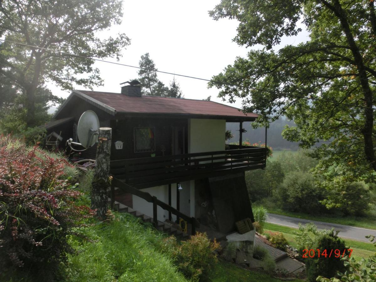 Ferienhaus im Ederbergland Hatzfeld Exterior foto