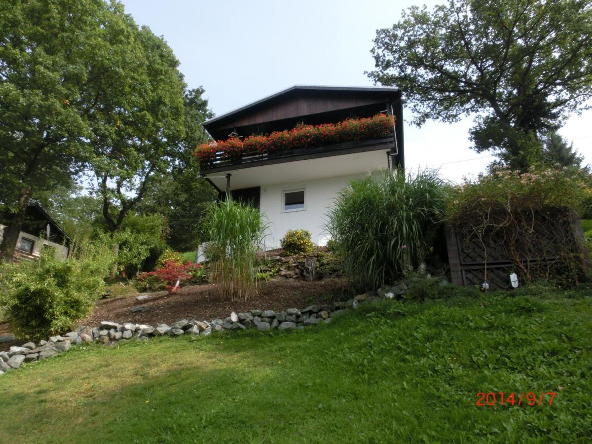 Villa Ferienhaus im Ederbergland Hatzfeld Exterior foto