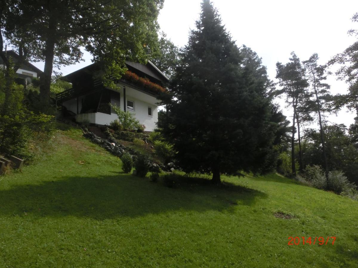 Villa Ferienhaus im Ederbergland Hatzfeld Exterior foto