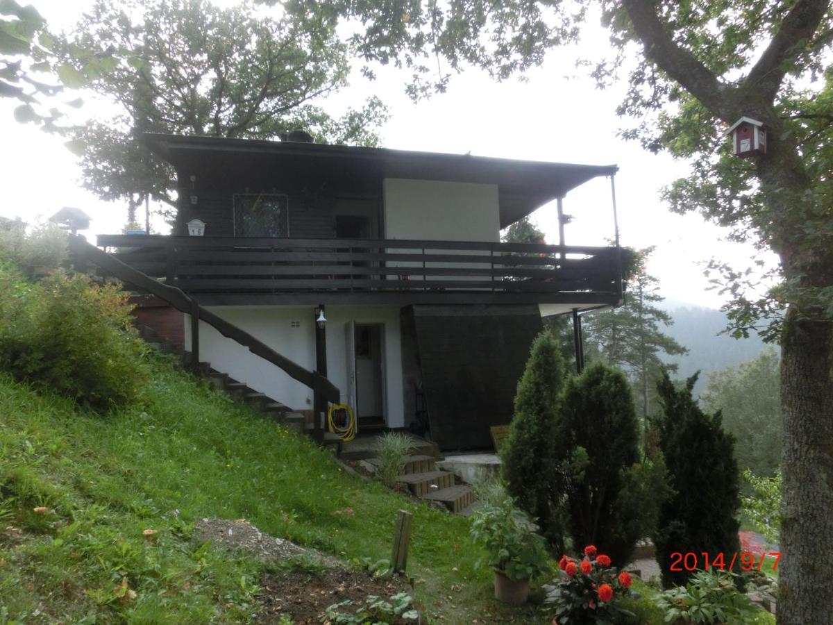 Ferienhaus im Ederbergland Hatzfeld Exterior foto