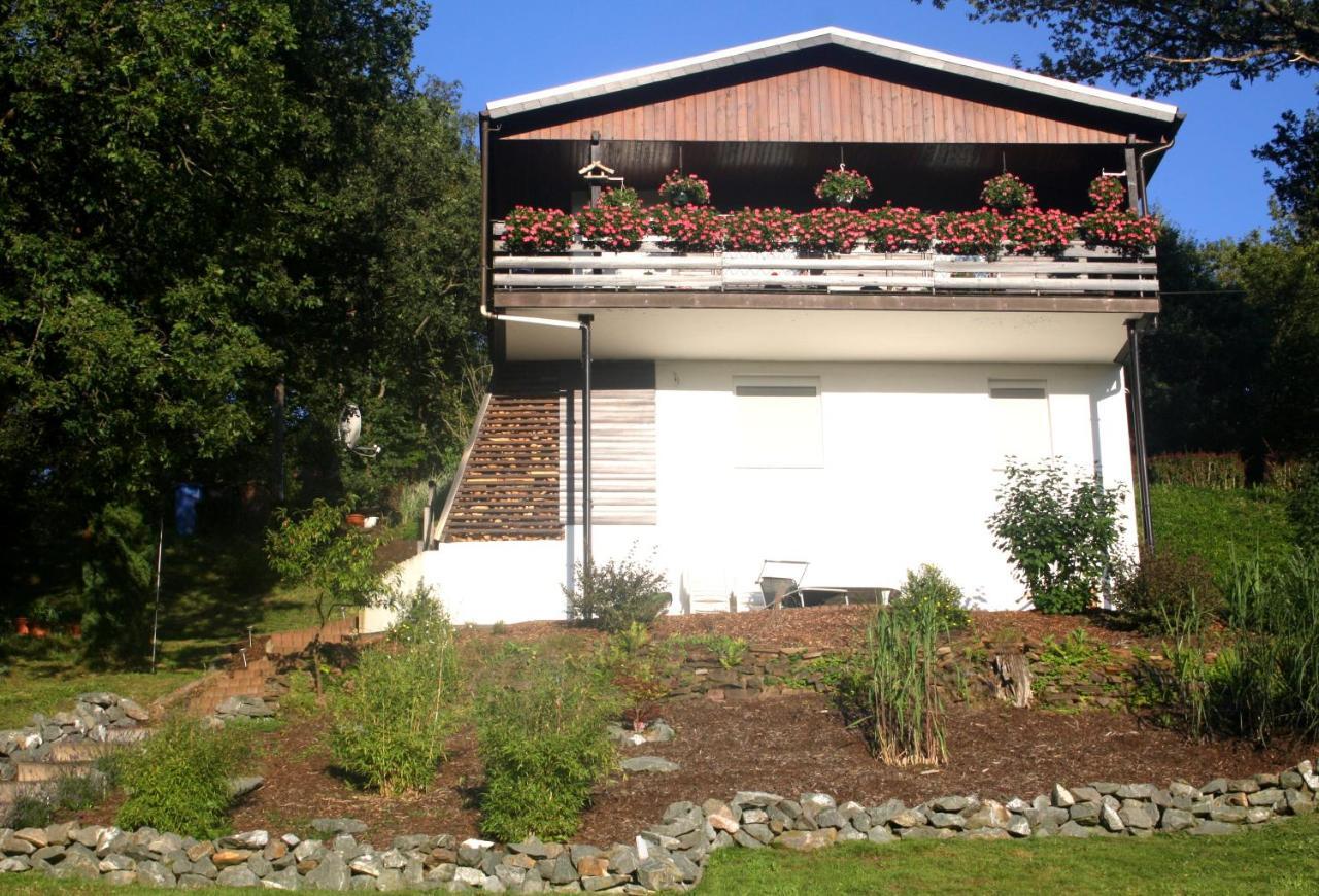 Ferienhaus im Ederbergland Hatzfeld Exterior foto