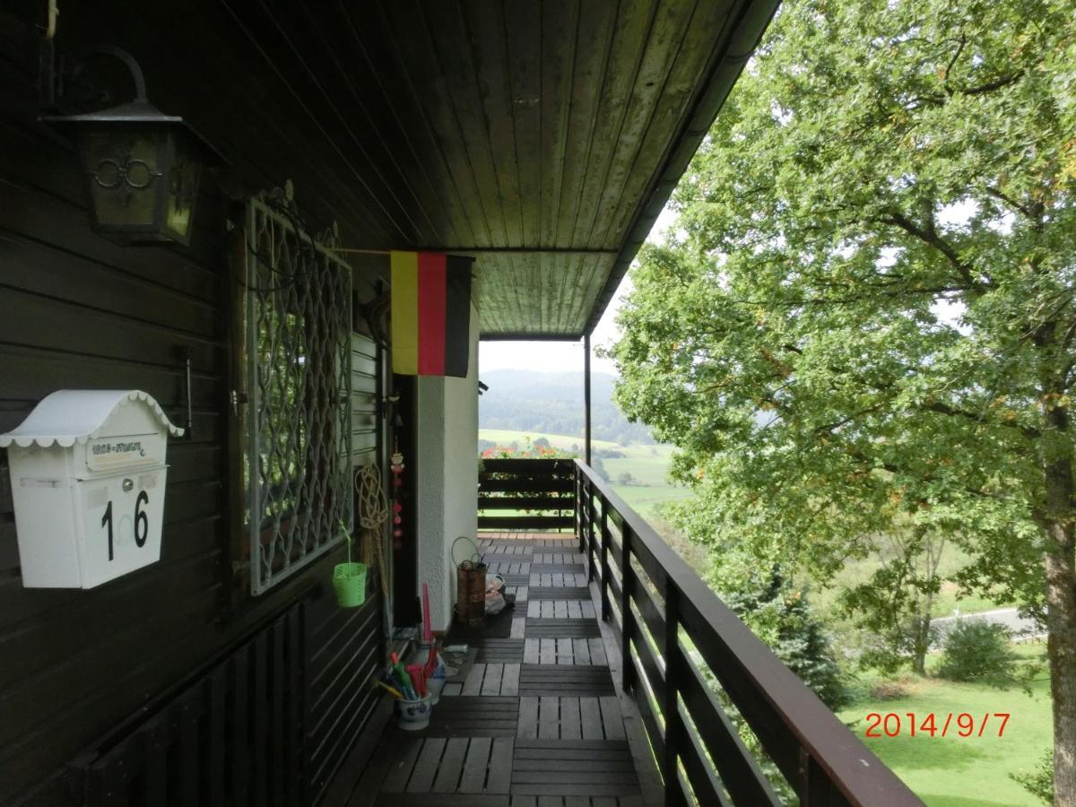 Ferienhaus im Ederbergland Hatzfeld Exterior foto