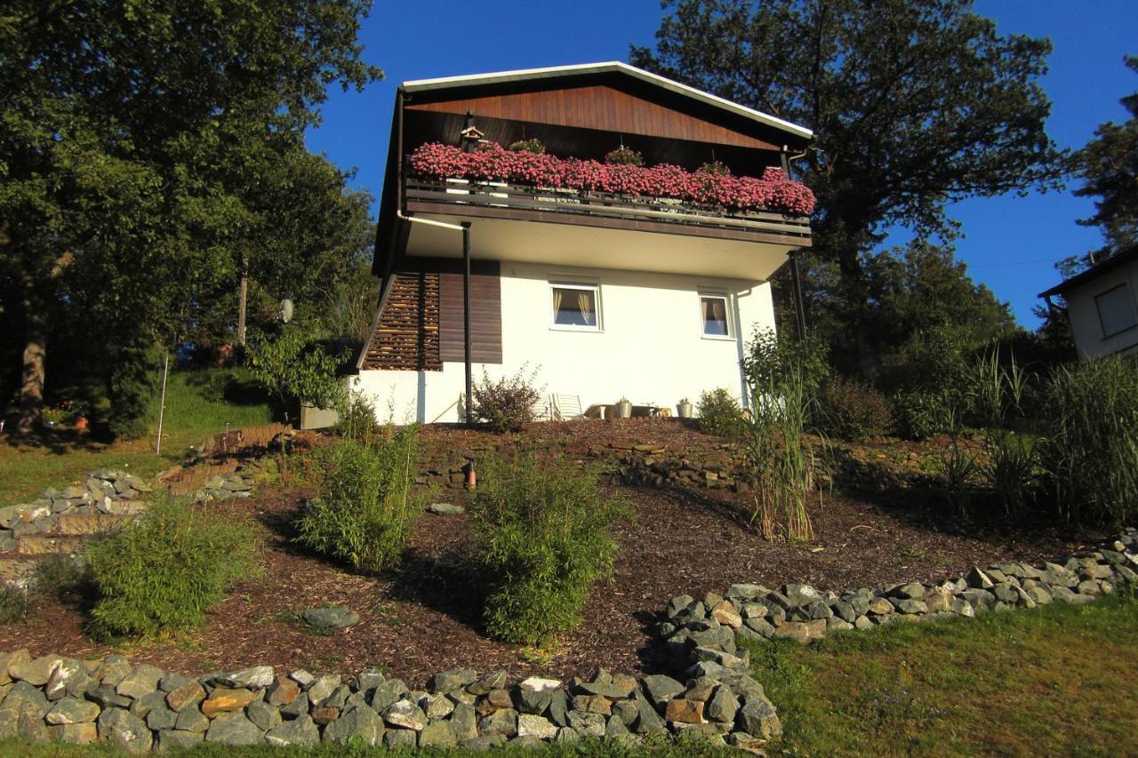 Villa Ferienhaus im Ederbergland Hatzfeld Exterior foto