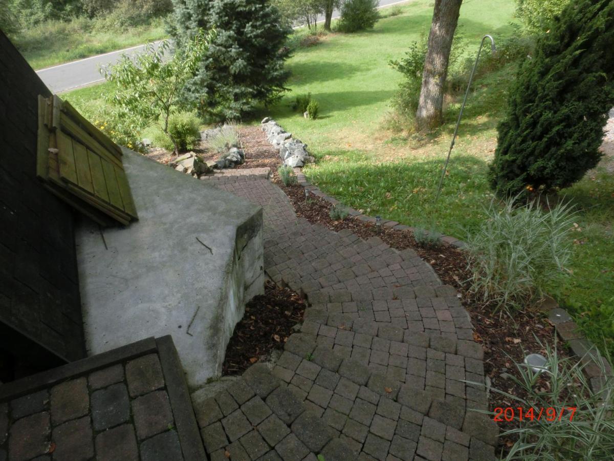 Ferienhaus im Ederbergland Hatzfeld Exterior foto