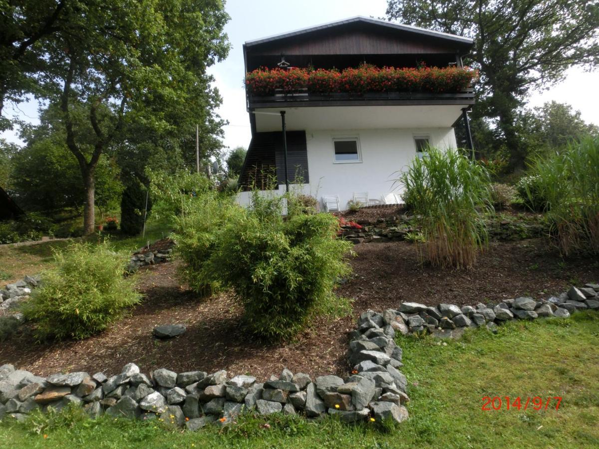 Villa Ferienhaus im Ederbergland Hatzfeld Exterior foto