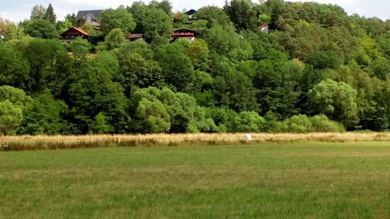 Ferienhaus im Ederbergland Hatzfeld Exterior foto