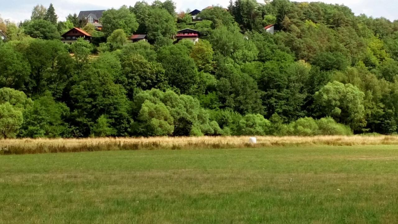 Villa Ferienhaus im Ederbergland Hatzfeld Exterior foto